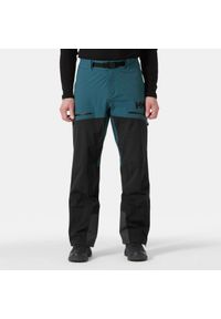 Spodnie narciarskie Helly Hansen Odin BC Infinity Shell. Kolor: zielony. Sezon: zima. Sport: narciarstwo