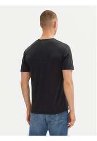 Wrangler T-Shirt 205921 Czarny Regular Fit. Kolor: czarny. Materiał: bawełna