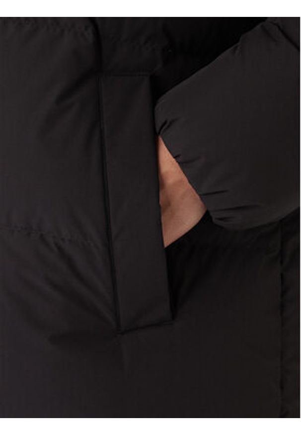 TOMMY HILFIGER - Tommy Hilfiger Kurtka puchowa MW0MW40628 Czarny Regular Fit. Kolor: czarny. Materiał: syntetyk