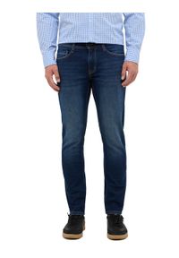 Męskie Spodnie jeansowe Mustang Style Oregon Slim Denim Blue 1016799 5000 803 #1