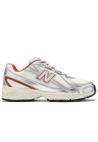Buty unisex New Balance U7403SB - beżowe. Kolor: beżowy. Materiał: materiał, syntetyk. Szerokość cholewki: normalna. Sezon: lato. Sport: turystyka piesza #1