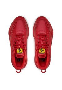 Puma Sneakersy Ferrari RS-X MC Rosso Corsa 307516 01 Czerwony. Kolor: czerwony. Materiał: skóra