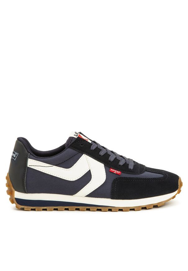 Levi's® Sneakersy 235400-1744-17 Granatowy. Kolor: niebieski. Materiał: materiał