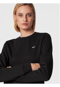 Tommy Jeans Bluza Fleece DW0DW09227 Czarny Regular Fit. Kolor: czarny. Materiał: bawełna, syntetyk #3