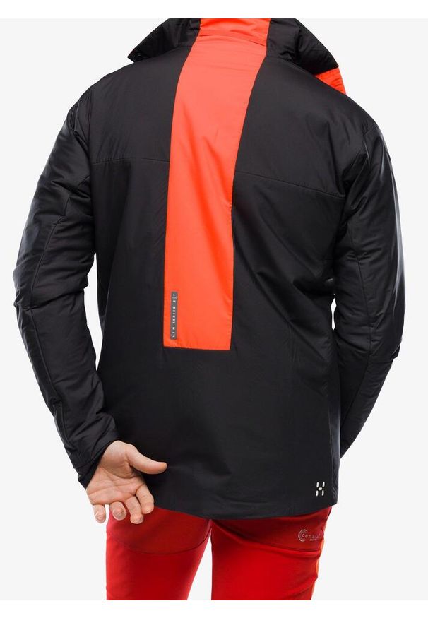 Haglöfs - Kurtka ocieplana męska Haglofs L.I.M ZT Breathe Insulated Jacket. Kolor: czarny. Sport: turystyka piesza