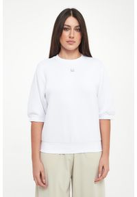 Armani Exchange - Bluza damska z krótkim rękawem ARMANI EXCHANGE. Długość rękawa: krótki rękaw. Długość: krótkie #4