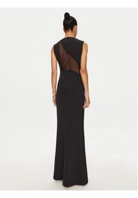 Pinko - PINKO Sukienka wieczorowa Capezzana 102844 A1JR Czarny Regular Fit. Kolor: czarny. Materiał: syntetyk. Styl: wizytowy #2