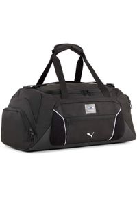 Torba Puma Bmw Duffle Bag 34L, Dla obu płci. Kolor: czarny. Materiał: poliester, materiał. Sport: fitness