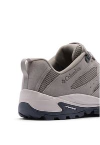 columbia - Columbia Trekkingi Redmond IV Breathe 2150221 Szary. Kolor: szary. Materiał: zamsz, skóra. Sport: turystyka piesza #8