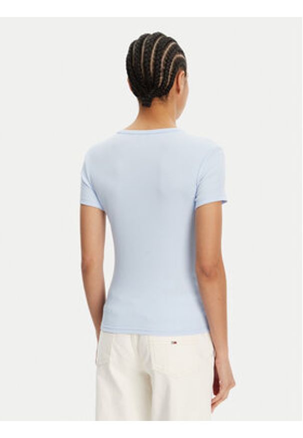 Tommy Jeans Komplet t-shirtów DW0DW21430 Kolorowy Slim Fit. Materiał: bawełna. Wzór: kolorowy