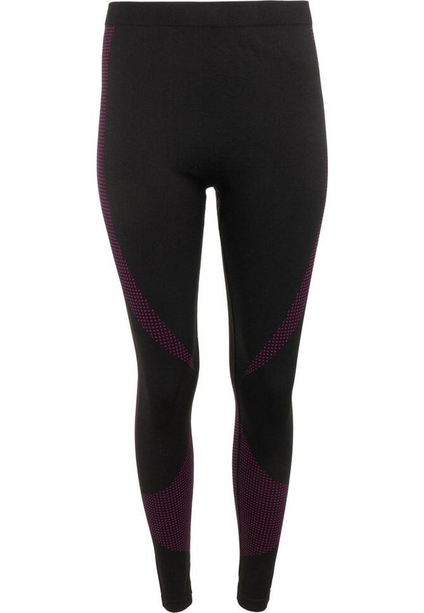 Munkees - Damskie spodnie termiczne McKees Averau w czerni XL-2XL. Kolor: czarny