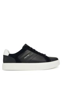 Sneakersy Calvin Klein. Kolor: czarny