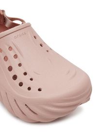 Crocs Klapki Echo Clog 207937 Różowy. Kolor: różowy #3