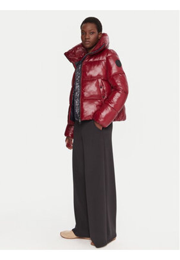 Save The Duck Kurtka zimowa D39370W LOVE21 Bordowy Regular Fit. Kolor: czerwony. Materiał: syntetyk. Sezon: zima