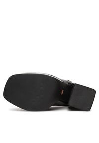 DeeZee Czółenka LWLB0328-1 Czarny. Kolor: czarny. Materiał: materiał, syntetyk #5