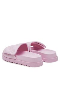 Guess Klapki FLJFA2ELE19 Różowy. Kolor: różowy. Materiał: skóra
