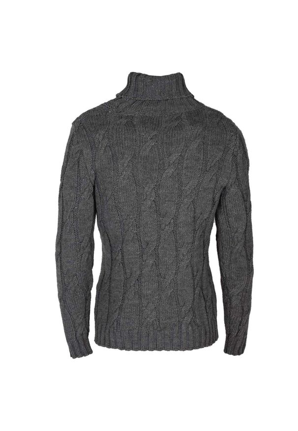 Xagon Man Sweter "Turtleneck" | A21081J10301 | Mężczyzna | Szary. Okazja: na co dzień. Typ kołnierza: golf. Kolor: szary. Materiał: wełna, akryl. Styl: casual