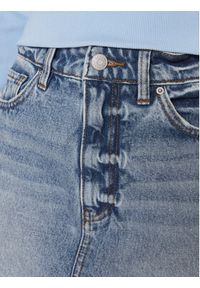 Armani Exchange Spódnica jeansowa 3DYN60 Y14BZ 1500 Niebieski Slim Fit. Kolor: niebieski. Materiał: bawełna #2