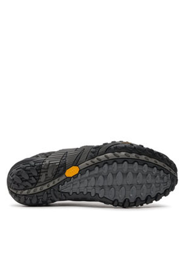Merrell Trekkingi Intercept J73703 Czarny. Kolor: czarny. Materiał: skóra. Sport: turystyka piesza