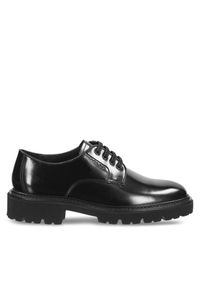 GANT - Oxfordy Gant. Kolor: czarny