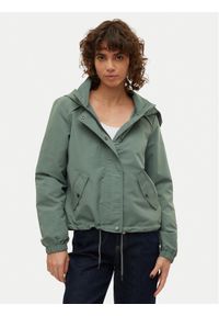Vero Moda Kurtka przejściowa Zoa 10278214 Zielony Regular Fit. Kolor: zielony. Materiał: syntetyk #1