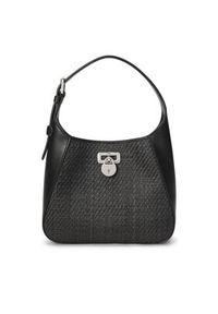 Lauren Ralph Lauren - LAUREN RALPH LAUREN Torebka Tanner 431966751002 Czarny. Kolor: czarny. Materiał: skórzane #5