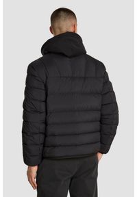 Tommy Jeans - TOMMY JEANS Czarna męska kurtka bez kaptura, Rozmiar M. Typ kołnierza: bez kaptura. Kolor: czarny #3