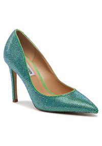 Steve Madden Szpilki Evelyn-R Pump SM11002840-02003-35O Zielony. Kolor: zielony. Materiał: materiał. Obcas: na szpilce