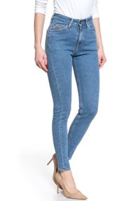 Lee - SPODNIE DAMSKIE LEE SCARLETT HIGH FLAT STONE L31AROEO 112106992 #8