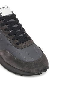 Iceberg Sneakersy IU1810 Szary. Kolor: szary. Materiał: skóra