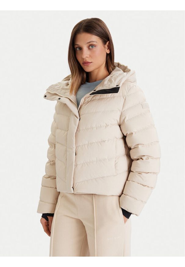 Cotopaxi Kurtka puchowa Alivio Down Jacket F24496W897 Écru Regular Fit. Materiał: syntetyk