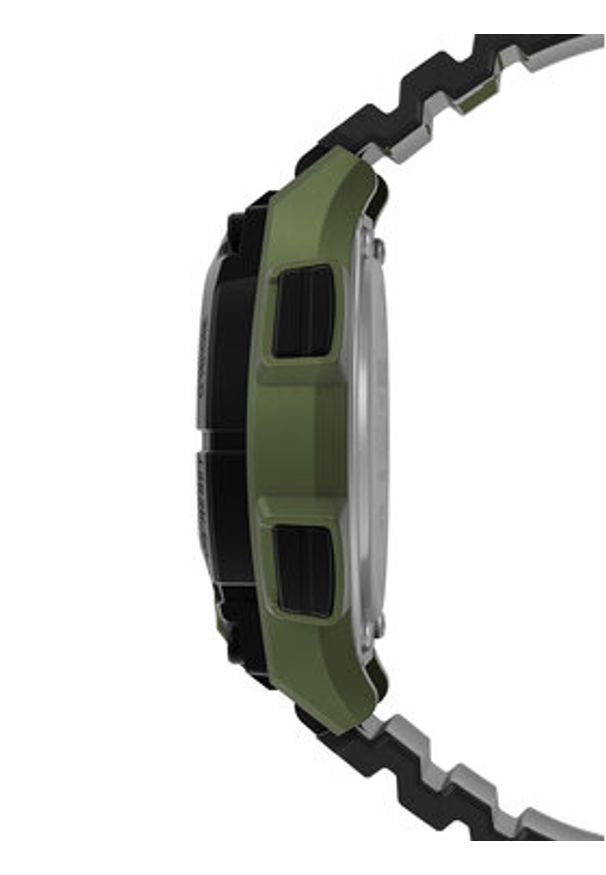 Timex Zegarek Ironman Shock TW5M64900 Zielony. Kolor: zielony