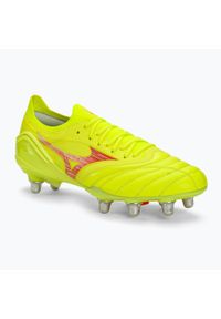 Buty piłkarskie męskie Mizuno Morelia Neo IV Β Elite Si. Kolor: żółty. Sport: piłka nożna #1