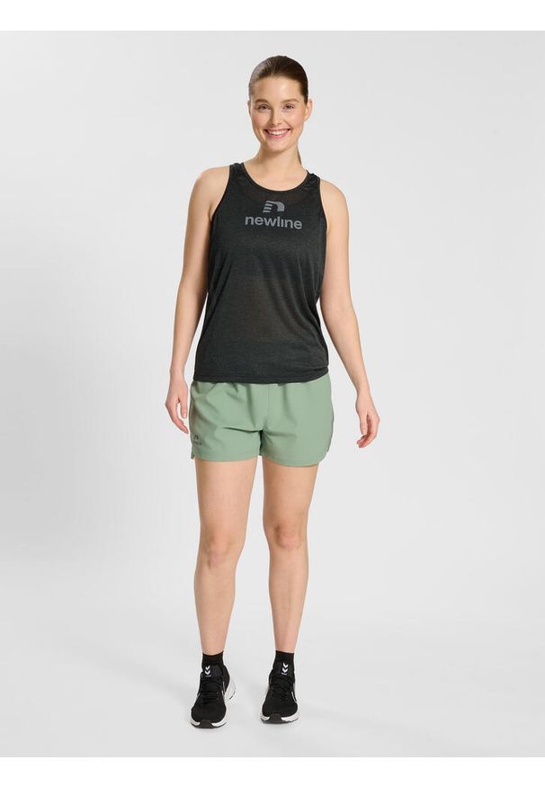 NewLine - Damski tank top Newline Fontana. Kolor: czarny