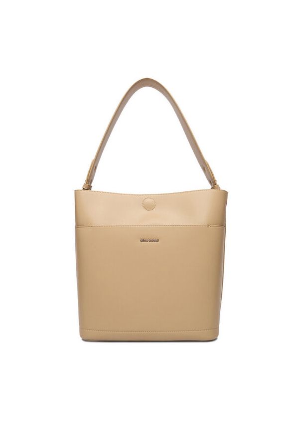 Gino Rossi - GINO ROSSI Torebka EO-LX20079 Beżowy. Kolor: beżowy