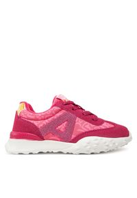 Sneakersy Agatha Ruiz de la Prada. Kolor: różowy