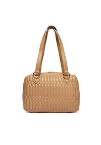 Love Moschino - LOVE MOSCHINO Torebka JC4034PP1OLJ0104 Beżowy. Kolor: beżowy. Materiał: skórzane #5