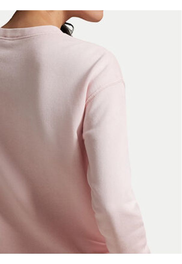 Polo Ralph Lauren Bluza 211935582016 Różowy Regular Fit. Typ kołnierza: polo. Kolor: różowy. Materiał: bawełna