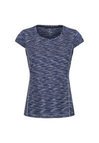 Regatta - T-Shirt Damski Hyperdimension II. Kolor: niebieski