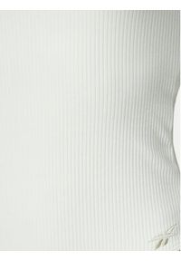 Reebok Body Bodysuit 100200750 Biały Slim Fit. Kolor: biały. Materiał: syntetyk #6