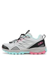 CMP Buty do biegania Atik Trail Running Shoes 3Q32146 Szary. Kolor: szary. Materiał: materiał. Sport: bieganie