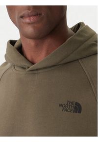 The North Face Bluza Edge Of Light NF0A8E3K Zielony Regular Fit. Kolor: zielony. Materiał: bawełna #5