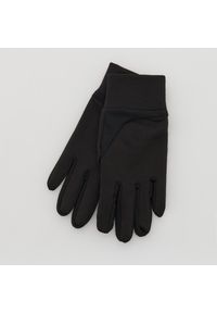 Reserved - Czarne rękawiczki - Czarny. Kolor: czarny #1