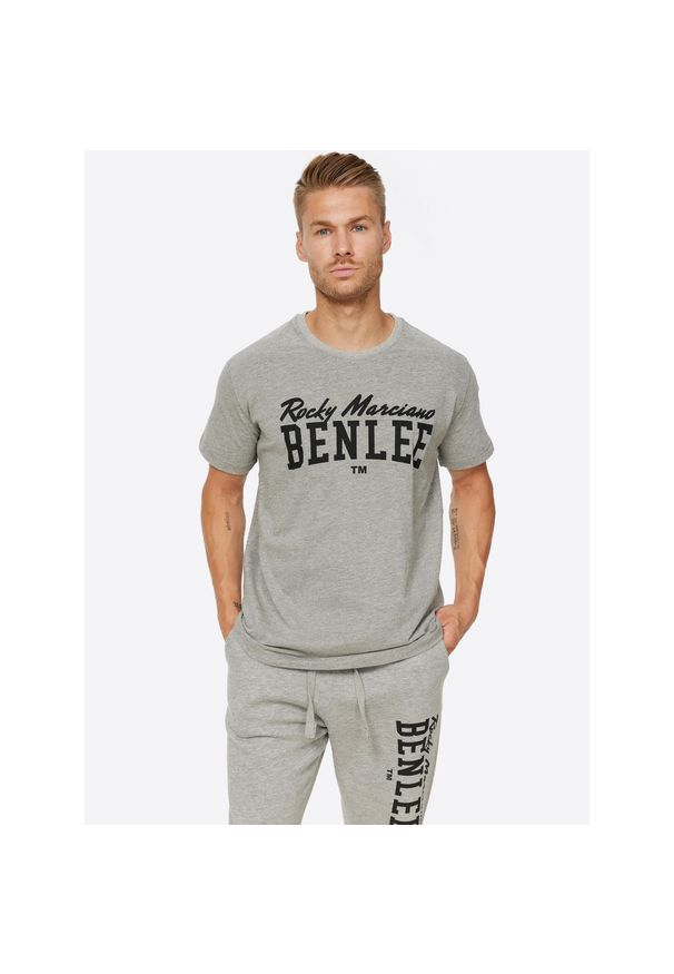 Koszulka Benlee Donley. Kolor: wielokolorowy, szary, czarny. Materiał: bawełna