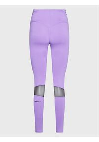 NEBBIA Legginsy 44314 Fioletowy Slim Fit. Kolor: fioletowy