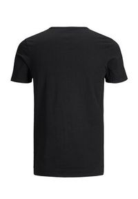 Jack & Jones - Jack&Jones Komplet 2 t-shirtów Basic 12133914 Czarny Slim Fit. Kolor: czarny. Materiał: bawełna #5