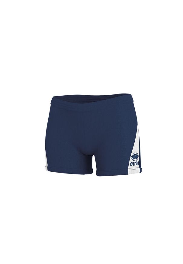 ERREA - Szorty damskie Errea kiara. Kolor: niebieski, wielokolorowy, biały. Długość: krótkie