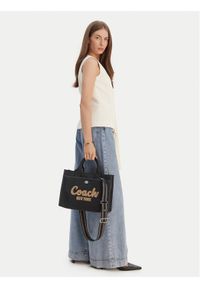 Coach Torebka CP158 Czarny. Kolor: czarny #1
