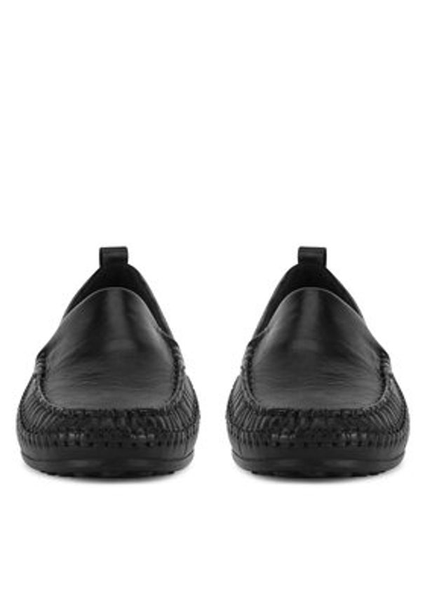 Lasocki Mokasyny GRD-D520-06 Czarny. Kolor: czarny. Materiał: skóra