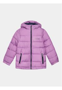 columbia - Columbia Kurtka puchowa Pike Lake™ II Hooded Jacket Fioletowy Regular Fit. Kolor: fioletowy. Materiał: syntetyk